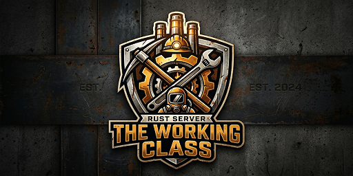  The Working Class Rust Server - PvPve - No Offline Raid - Cust